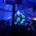 Providing Lighting for Eden Festival Voltan Stage