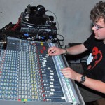 John mixing on Allen & Heath GL3 *PW