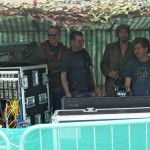 With John Langan & crew, Eden Festival