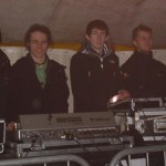 Sound Travels Comlongon Rock Stage Sound & Light Crew