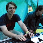 Xander & John in action *PW