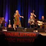 Eddie Reader at Innerleithen Music Festival