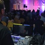 John on sound & light for Philippa Hanna at The Usual Place